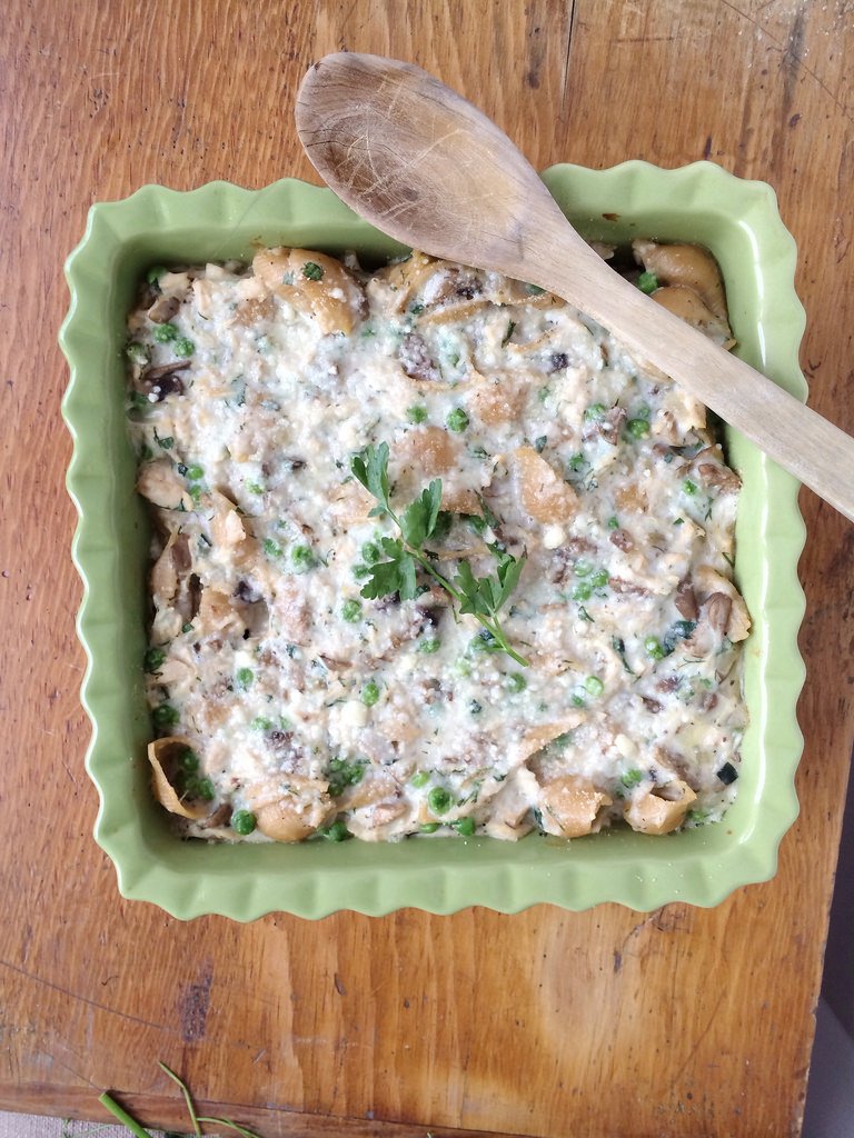Spinach & Tuna Noodle Casserole | A-Sha Foods USA