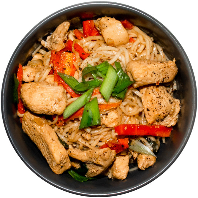 Chicken Chow Mein | A-Sha Foods USA
