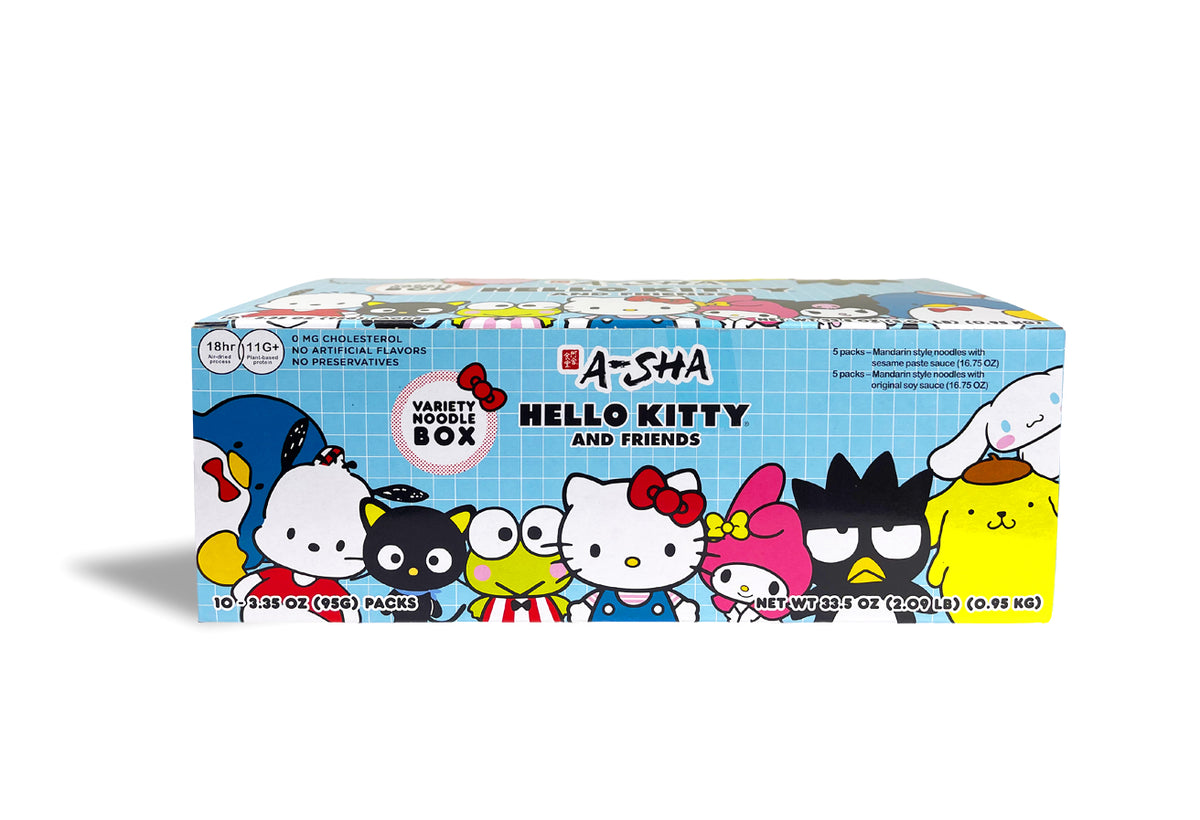 Blue Hello Kitty Pencil Set, This New Hello Kitty Collab Has Everything  From Soy Sauce to Sheet Masks!