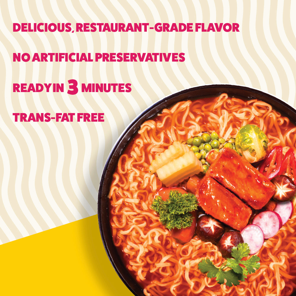 Prince Katsu Hot 'N Spicy Noodle Soup | A-Sha Foods USA