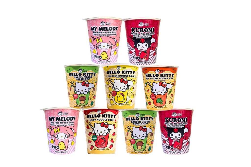 Hello Kitty Cup Noodle Bundle