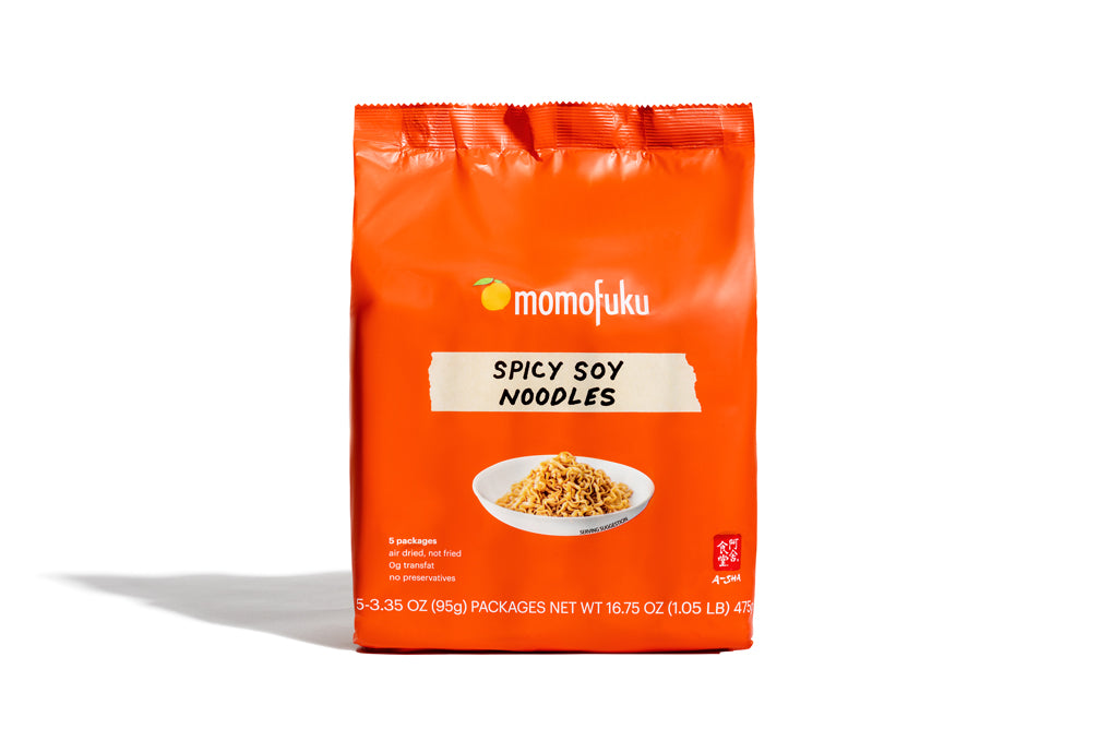 Momofuku X A Sha Spicy Soy Noodles A Sha Foods Usa