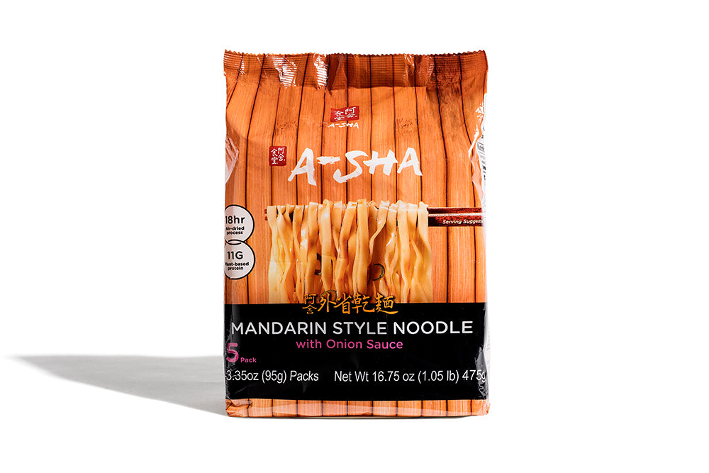 Mandarin Medium Noodles Onion Flavor (1 set With 5 Packs)