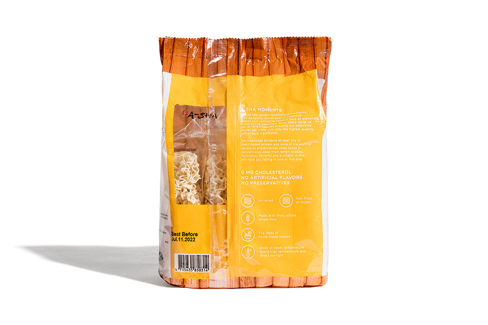 Mandarin Medium Noodles - original flavor (1 set with 5