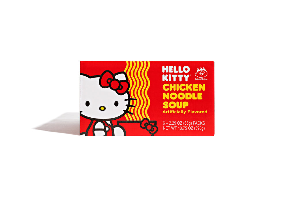 Hello Kitty Chicken Noodle Soup 6-Pack