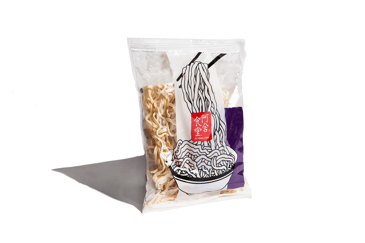 Meteor Noodles with Fried Sauce ASha Foods USA