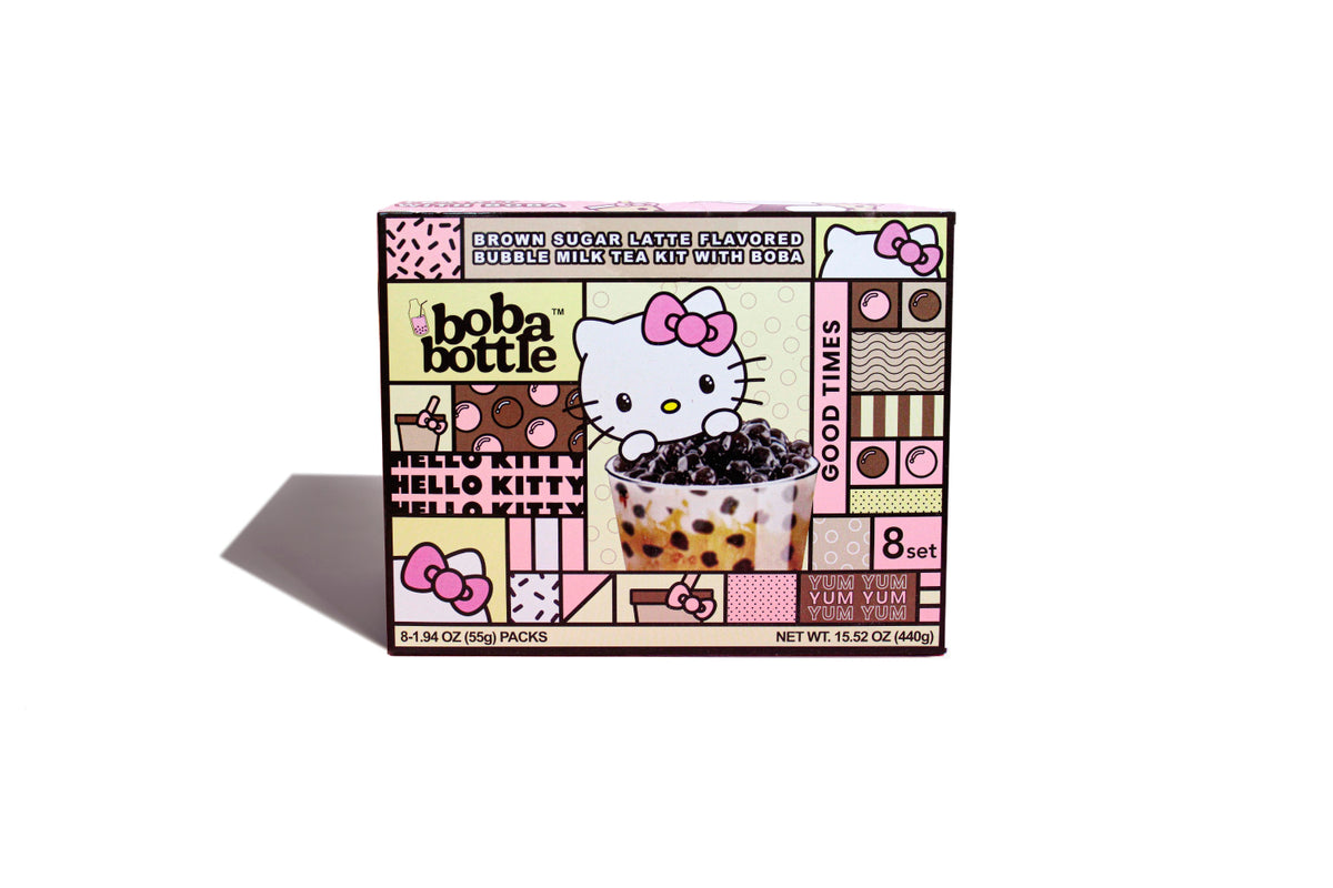 Brown Sugar Boba Tea Kit Gift Set (3 Pack)