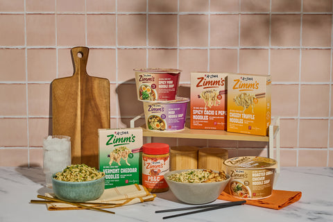 A-Sha Zimm's | A-Sha Foods USA