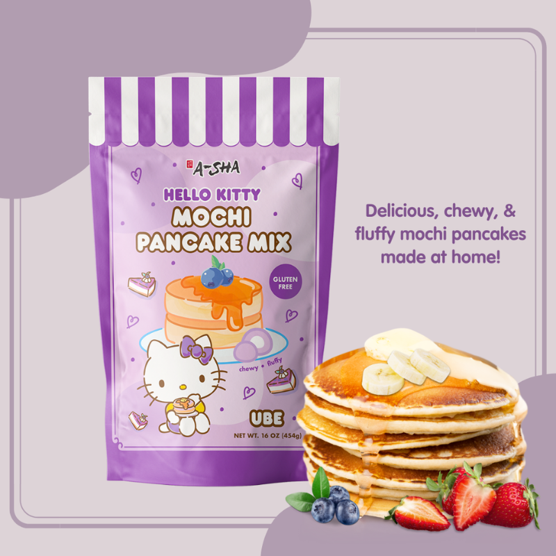 Hello Kitty Mochi Pancake Mix