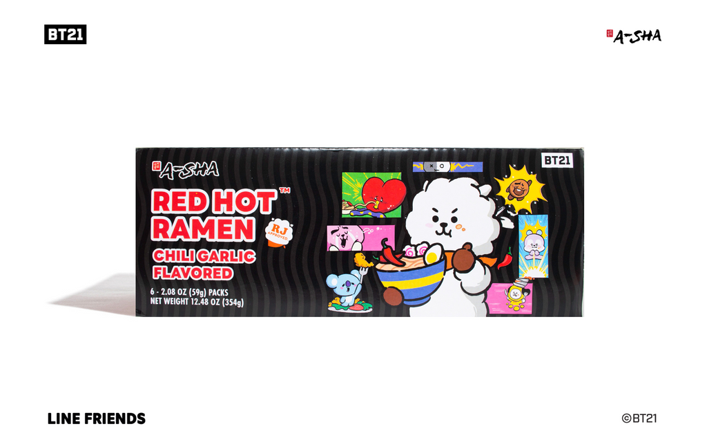 BT21 Red Hot Ramen Chili Garlic