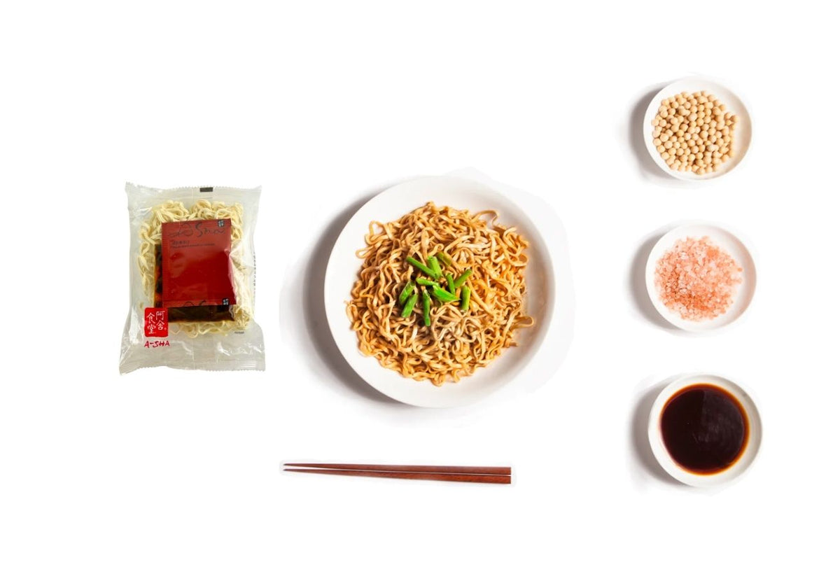 Meteor Noodles - Braised Beef Sauce | A-Sha Foods USA