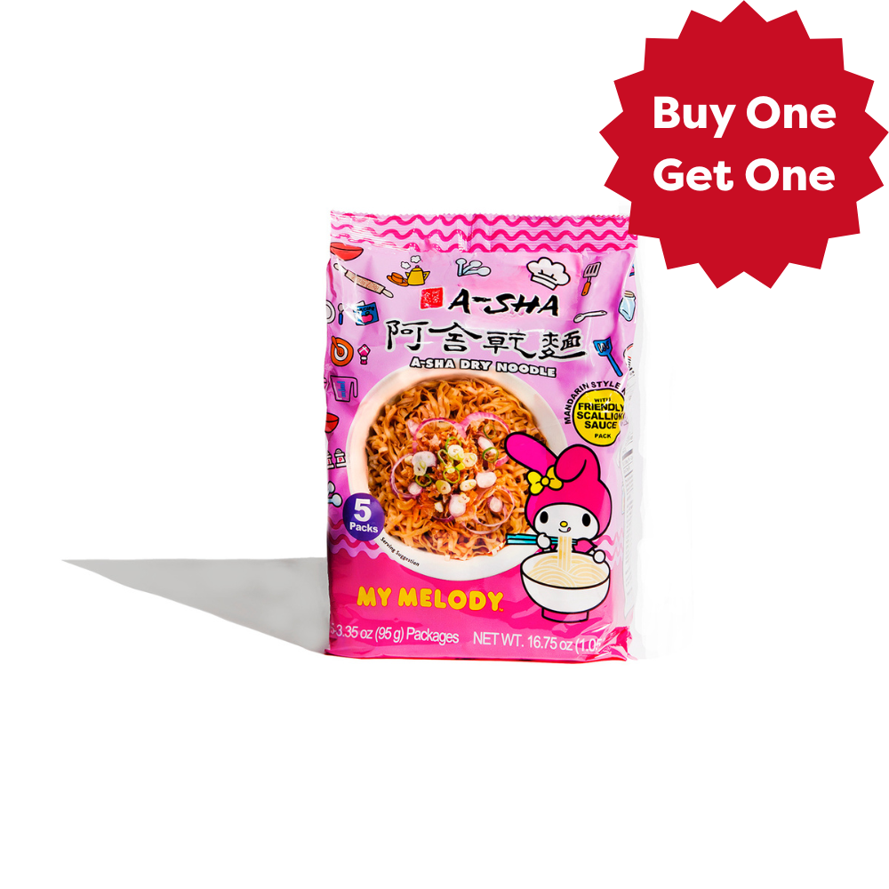 My Melody Mandarin Noodles with Friendly Scallion Sauce