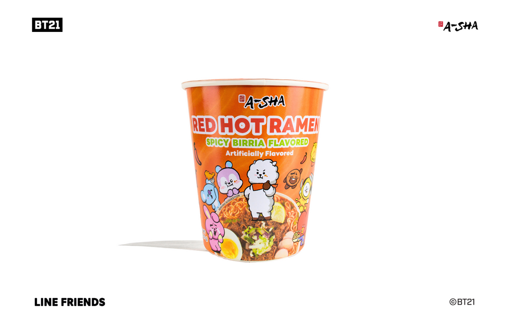 BT21 Red Hot Ramen Spicy Birria