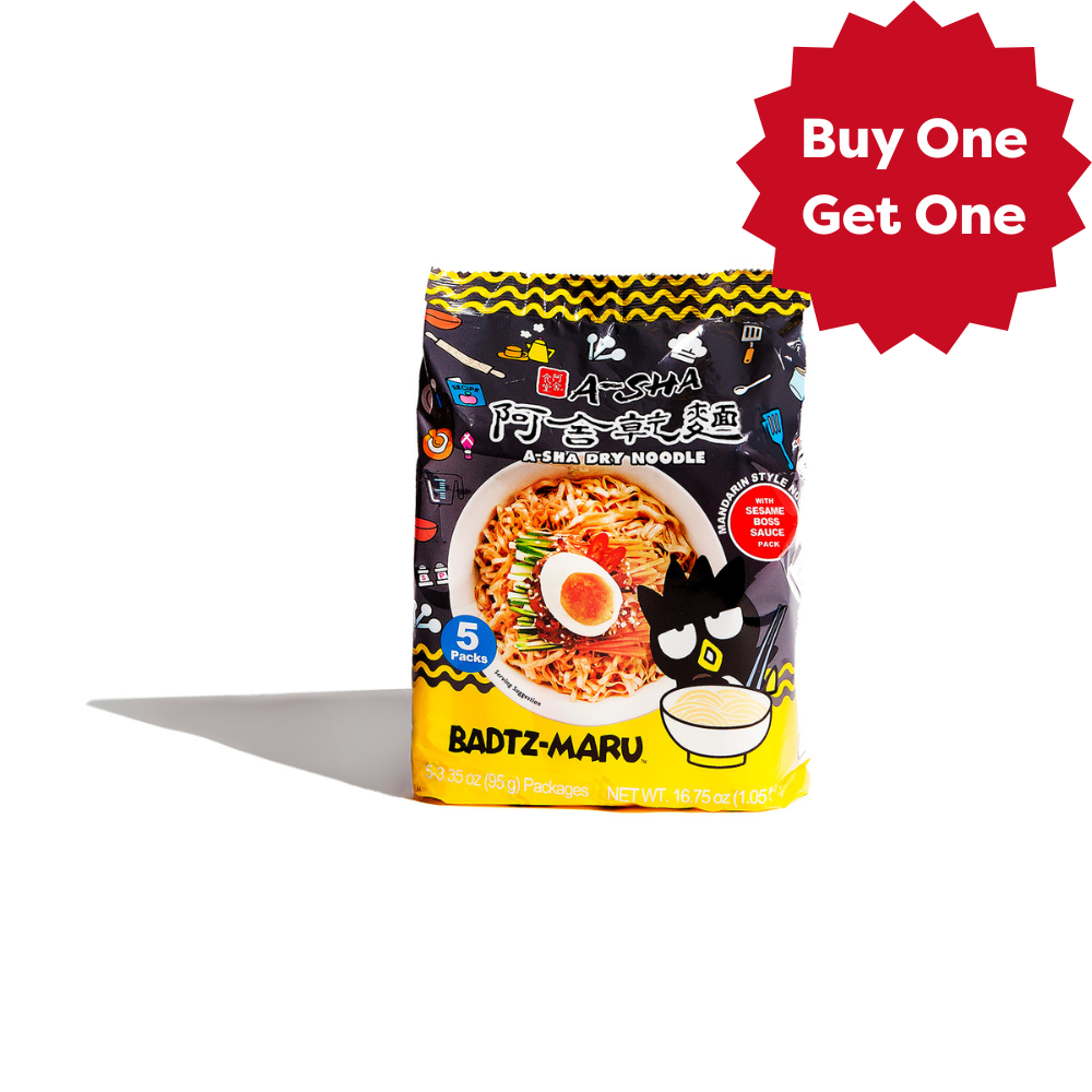 Badtz-Maru Mandarin Noodles with Sesame Boss Sauce