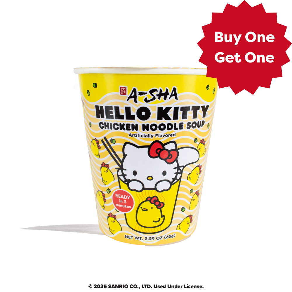 Hello Kitty Chicken Noodle Soup 6-Pack