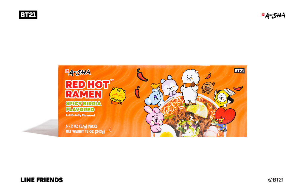 BT21 Red Hot Ramen Spicy Birria