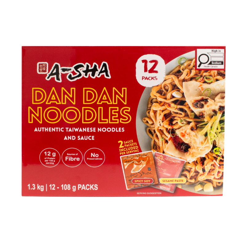 Meteor Noodles with Dan Dan Sauce