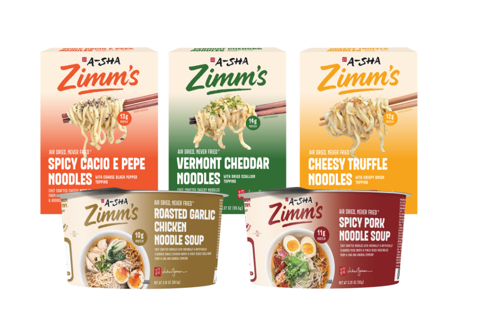 A-Sha Zimm's | A-Sha Foods USA