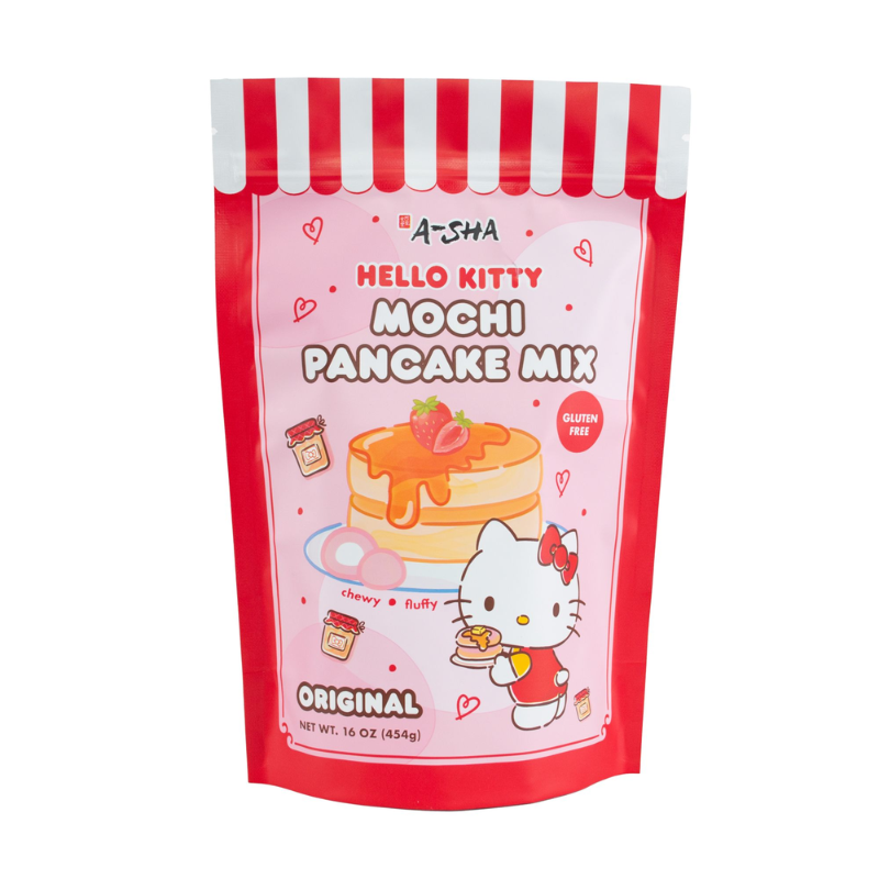 Hello Kitty Mochi Pancake Mix