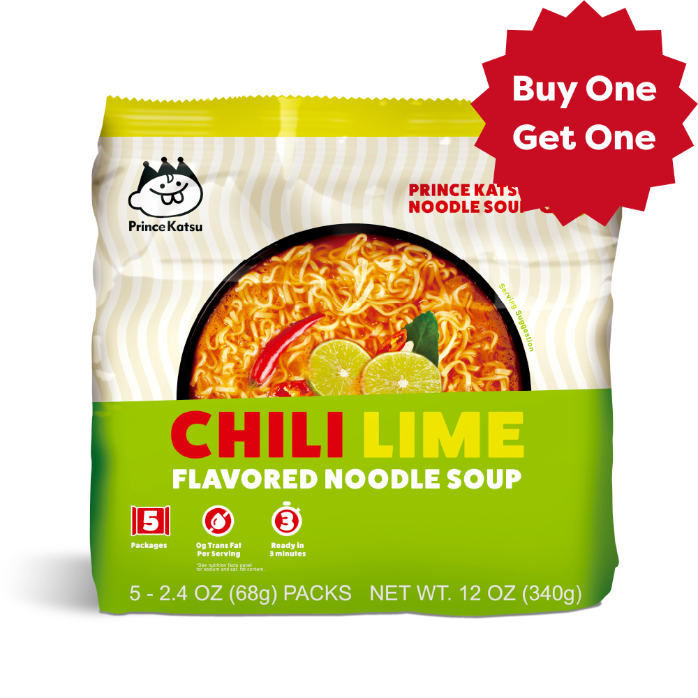 Prince Katsu Chili Lime Noodle Soup