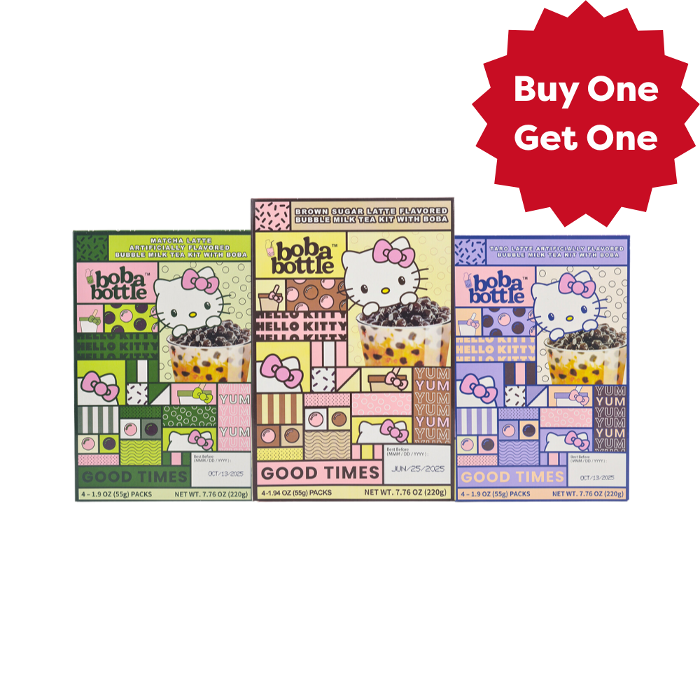 Hello Kitty Boba Kit Bundle