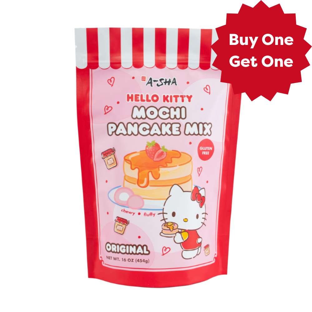 Hello Kitty Mochi Pancake Mix
