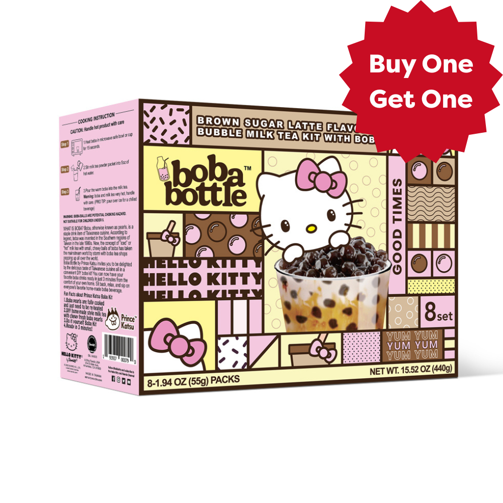 Hello Kitty Boba Kit