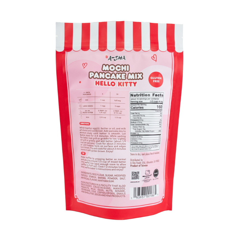 Hello Kitty Mochi Pancake Mix