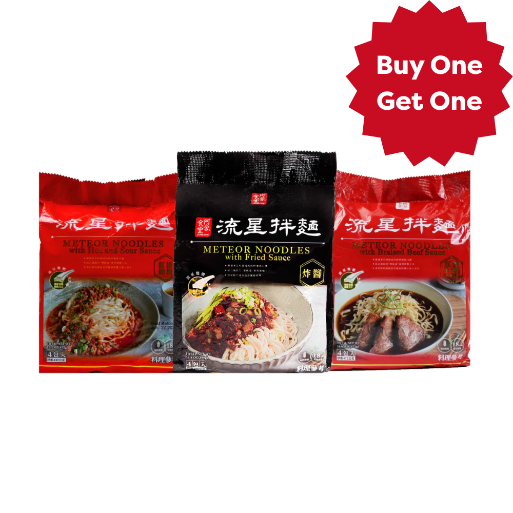 Meteor Noodle Pantry Pack