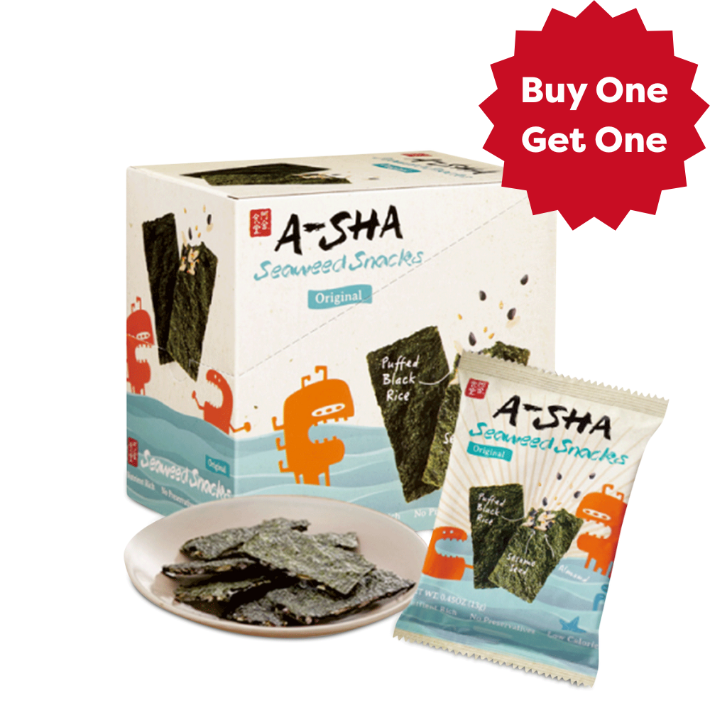 Seaweed Snacks Original Flavor (1 box With 6 Packs)