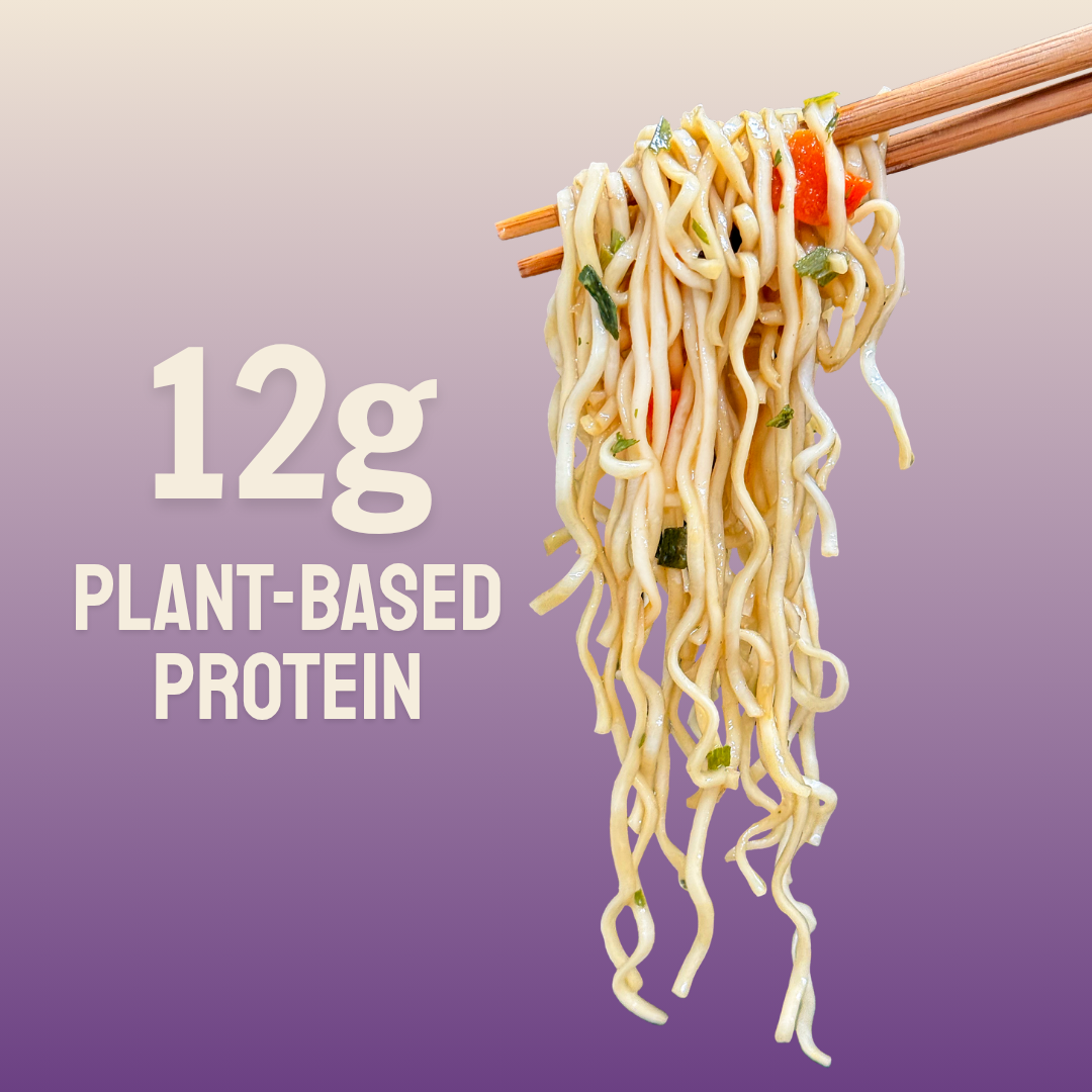 A-Sha Zimm's Miso Noodle Soup | A-Sha Foods USA
