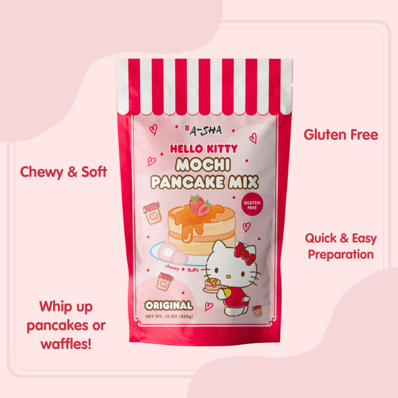 Hello Kitty Mochi Pancake Mix