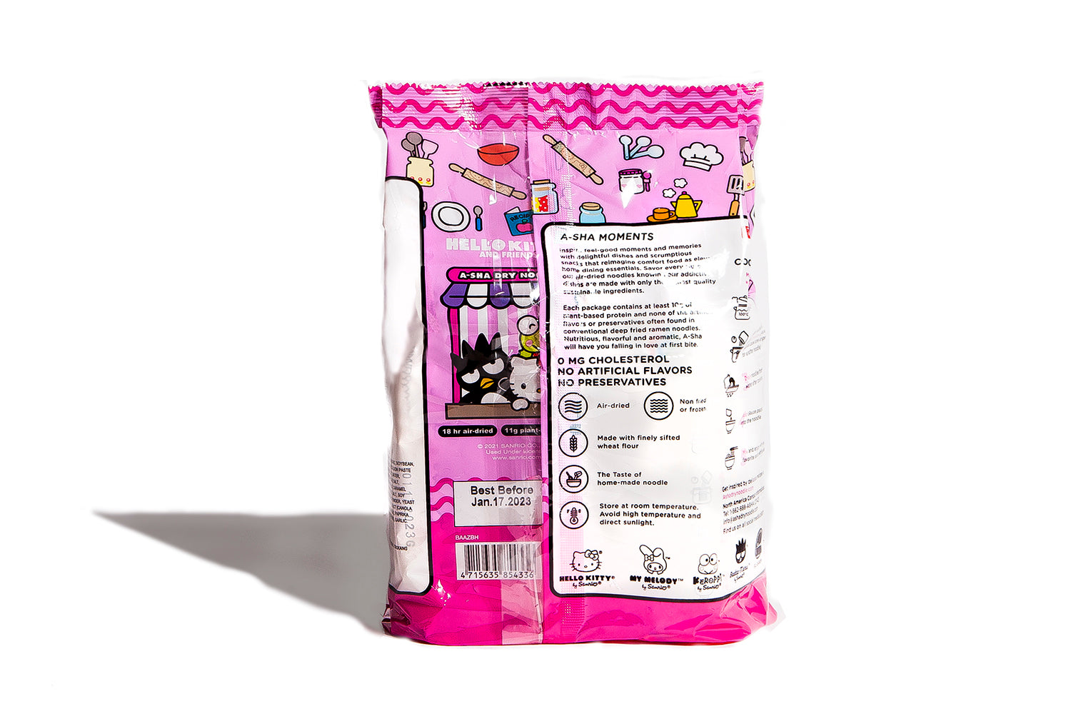 My Melody Mandarin Noodles - Friendly Scallion Sauce (1 set with 5