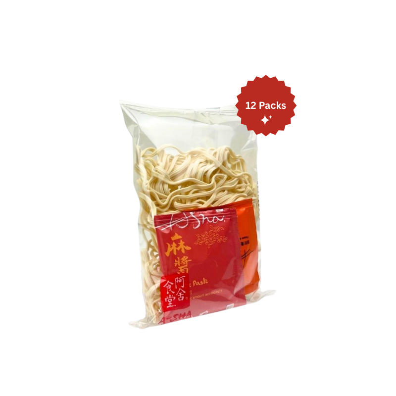 Meteor Noodles with Dan Dan Sauce