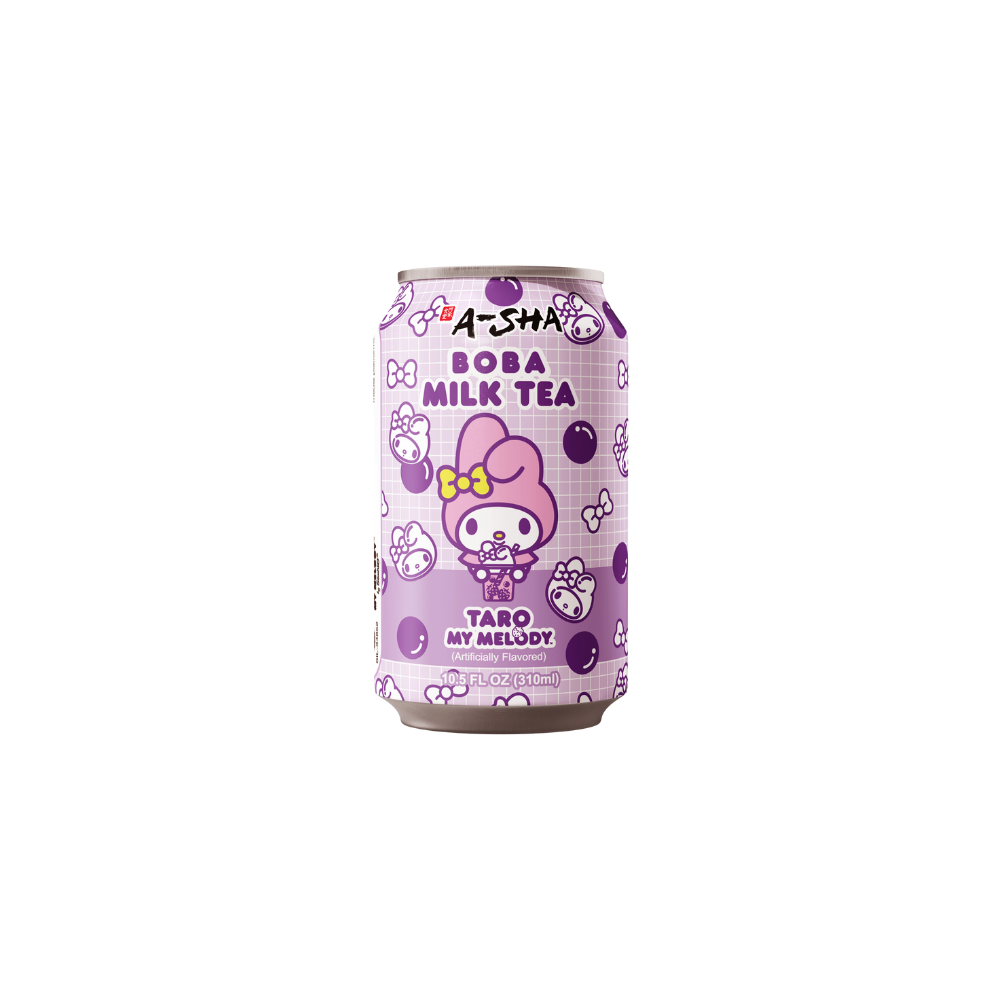 ☆Milk tea☆ Hello Kitty Boba Cans | A-Sha Foods USA