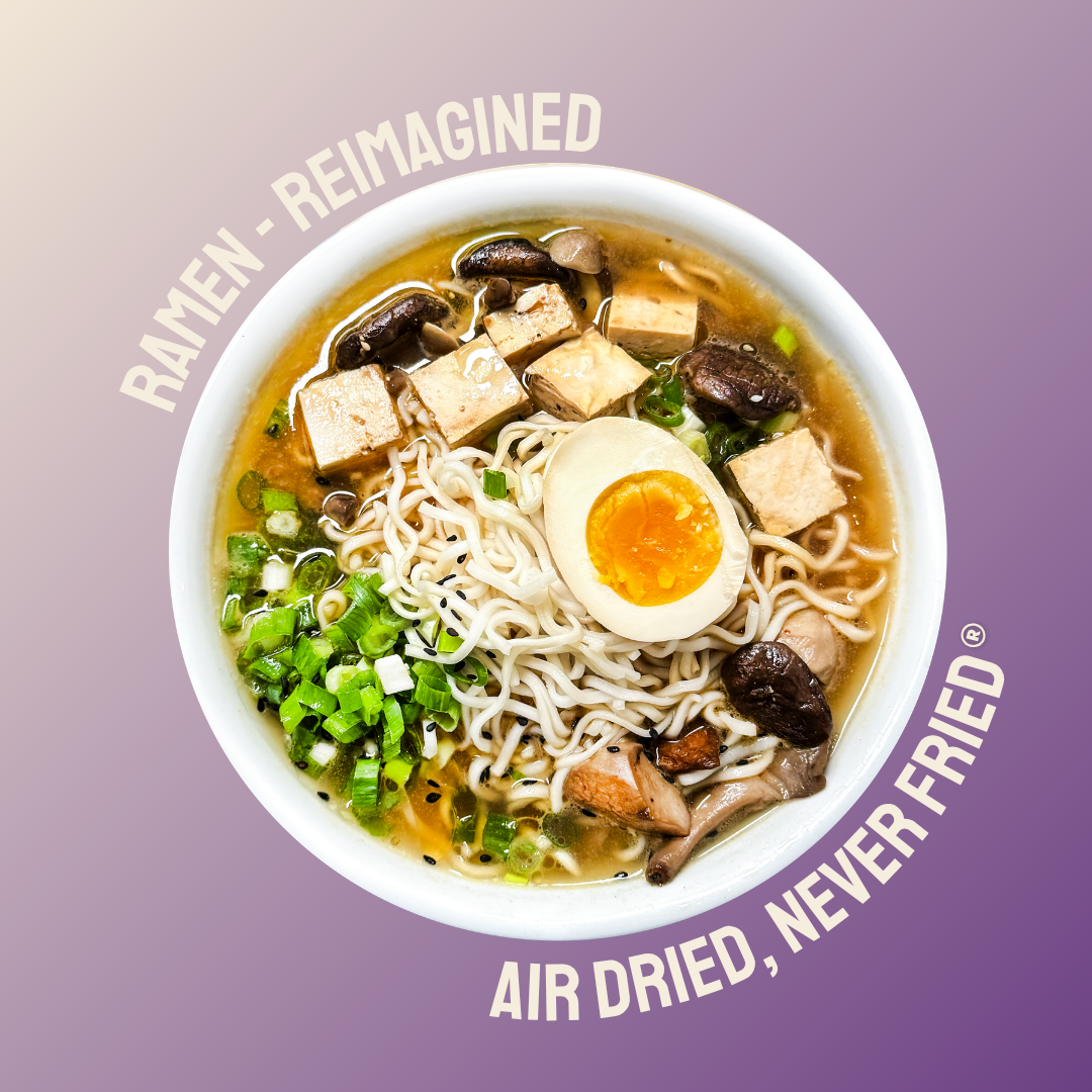 A-Sha Zimm's Miso Noodle Soup | A-Sha Foods USA