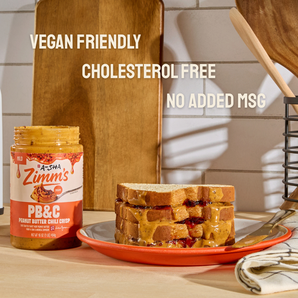 Acham Snack A-Sha Zimm's | A-Sha Foods USA