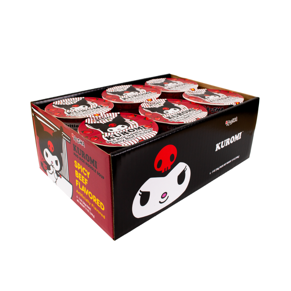 Kuromi Pho Rice Noodle Soup
