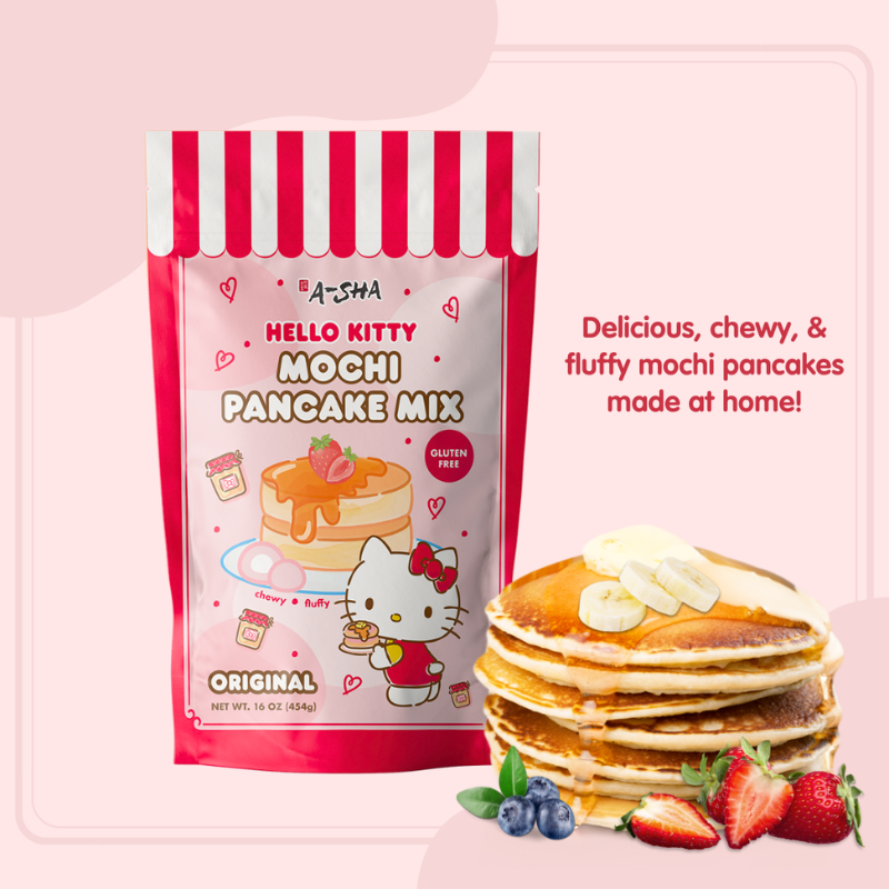 Hello Kitty Mochi Pancake Mix