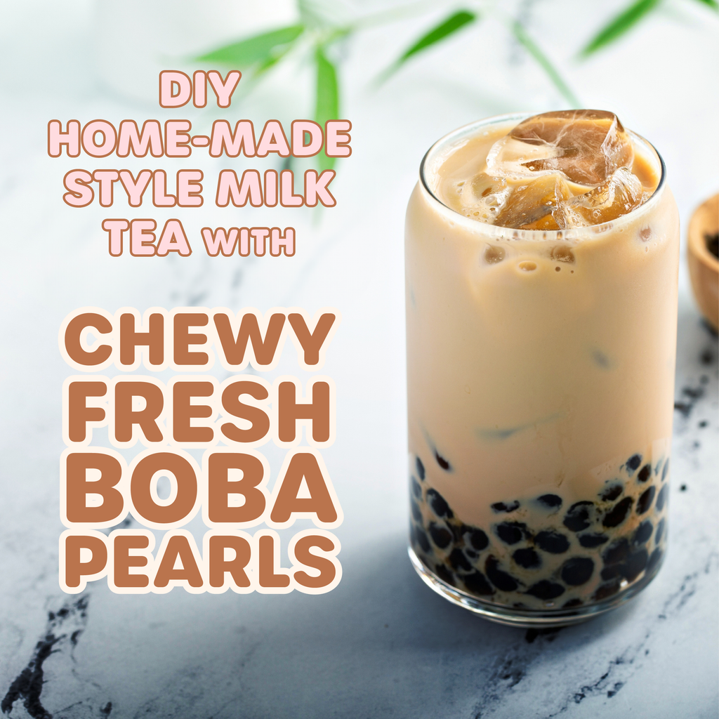 Hello Kitty Boba Kit