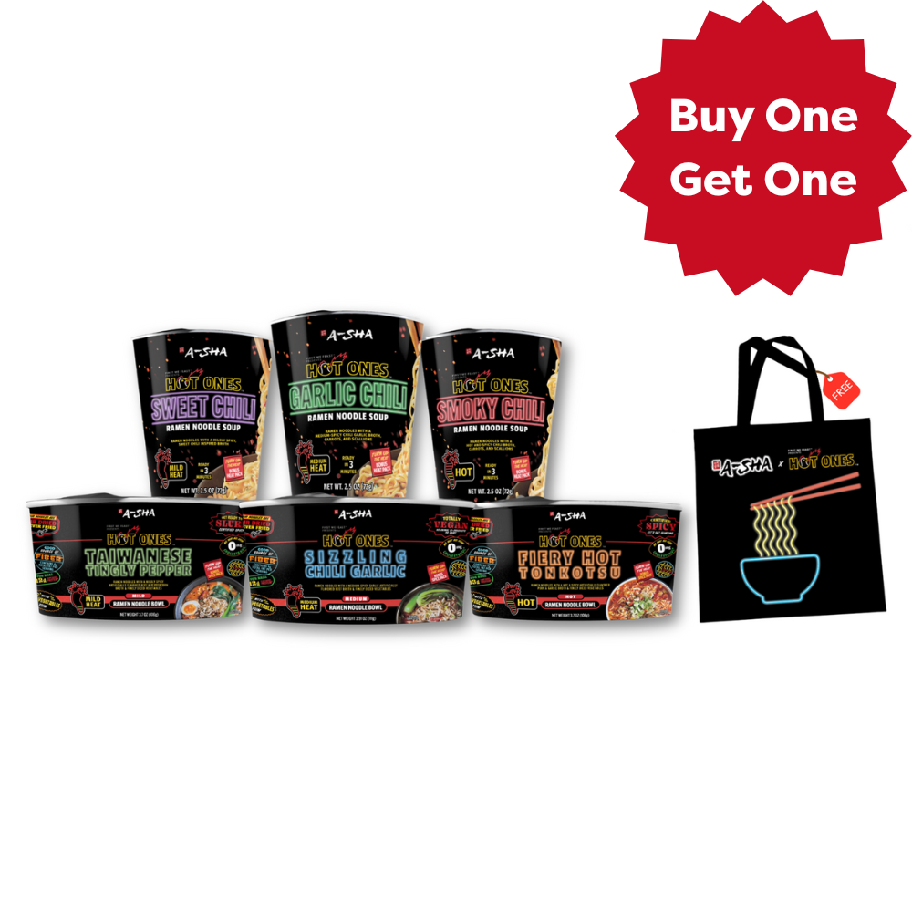 A-SHA x HOT ONES ULTIMATE VARIETY PACK