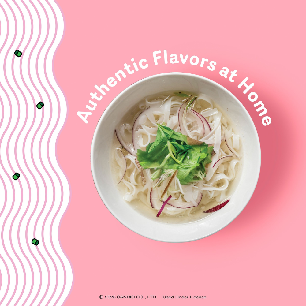 My Melody Pho Rice Noodle Soup