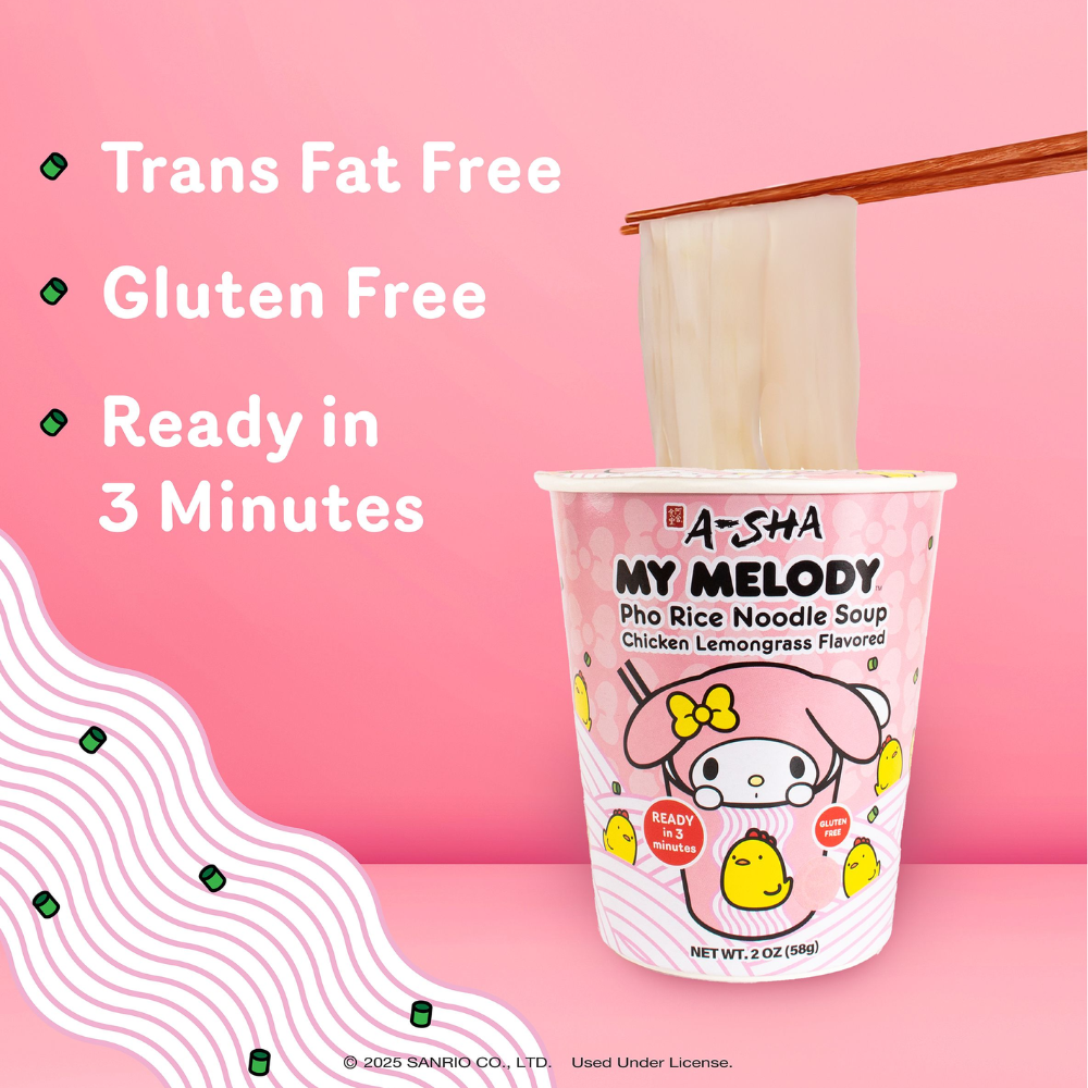 My Melody Pho Rice Noodle Soup