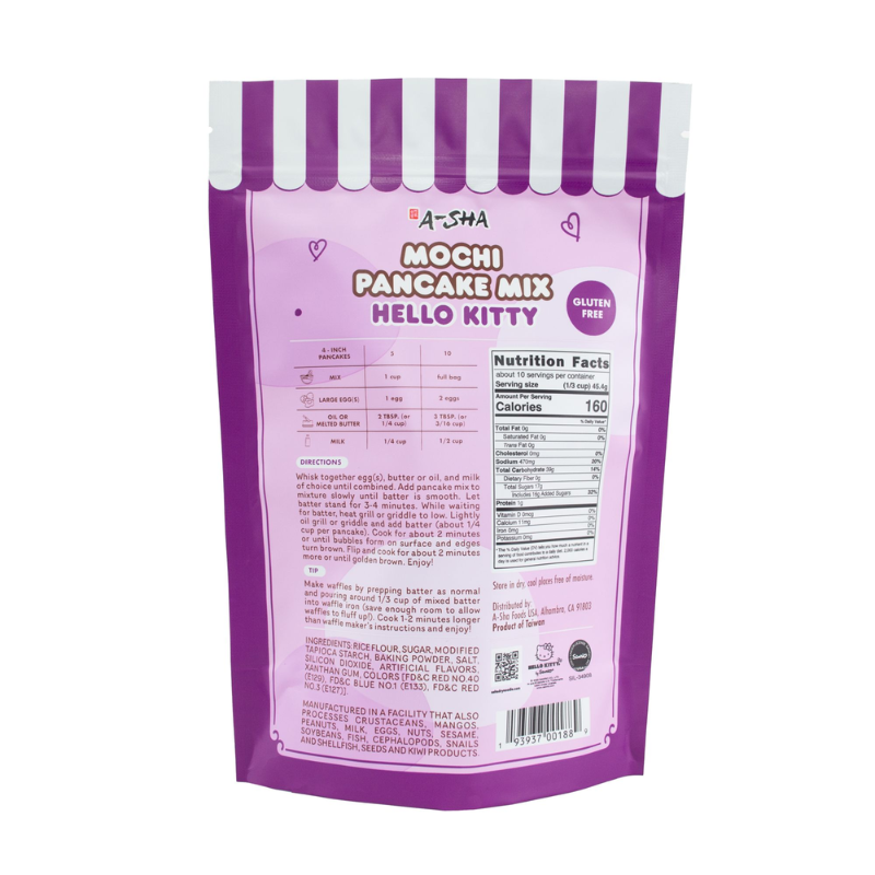 Hello Kitty Mochi Pancake Mix