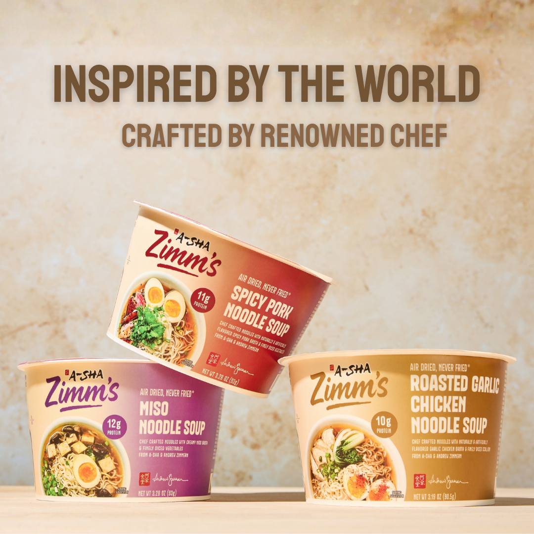 amuamu　 A-Sha Zimm's Miso Noodle Soup | A-Sha Foods USA