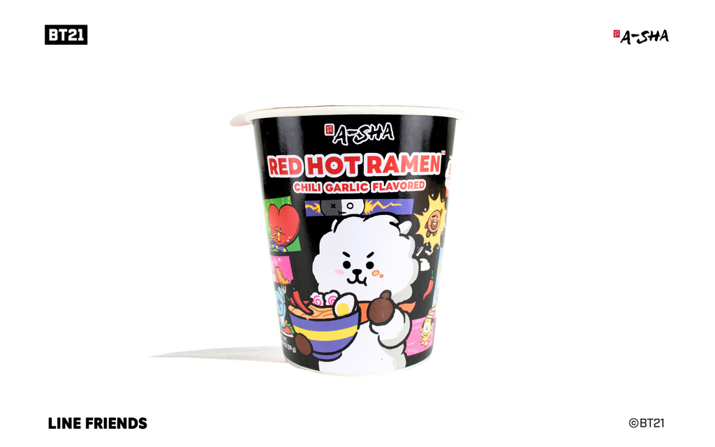 BT21 Red Hot Ramen Chili Garlic