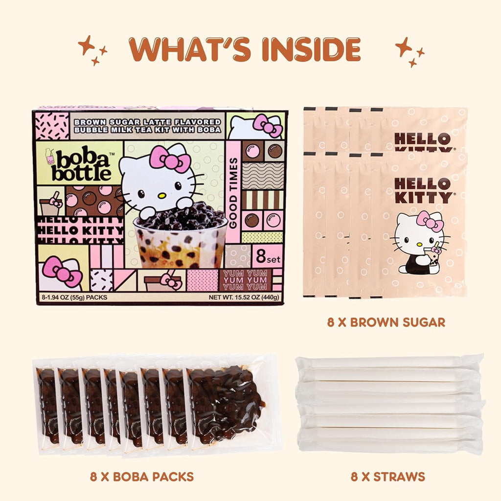 Hello Kitty Boba Kit