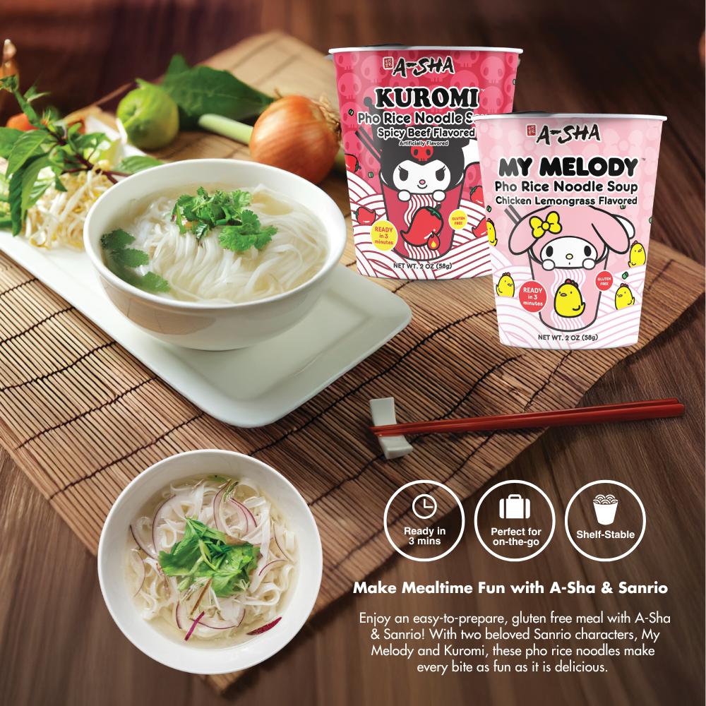 My Melody Pho Rice Noodle Soup