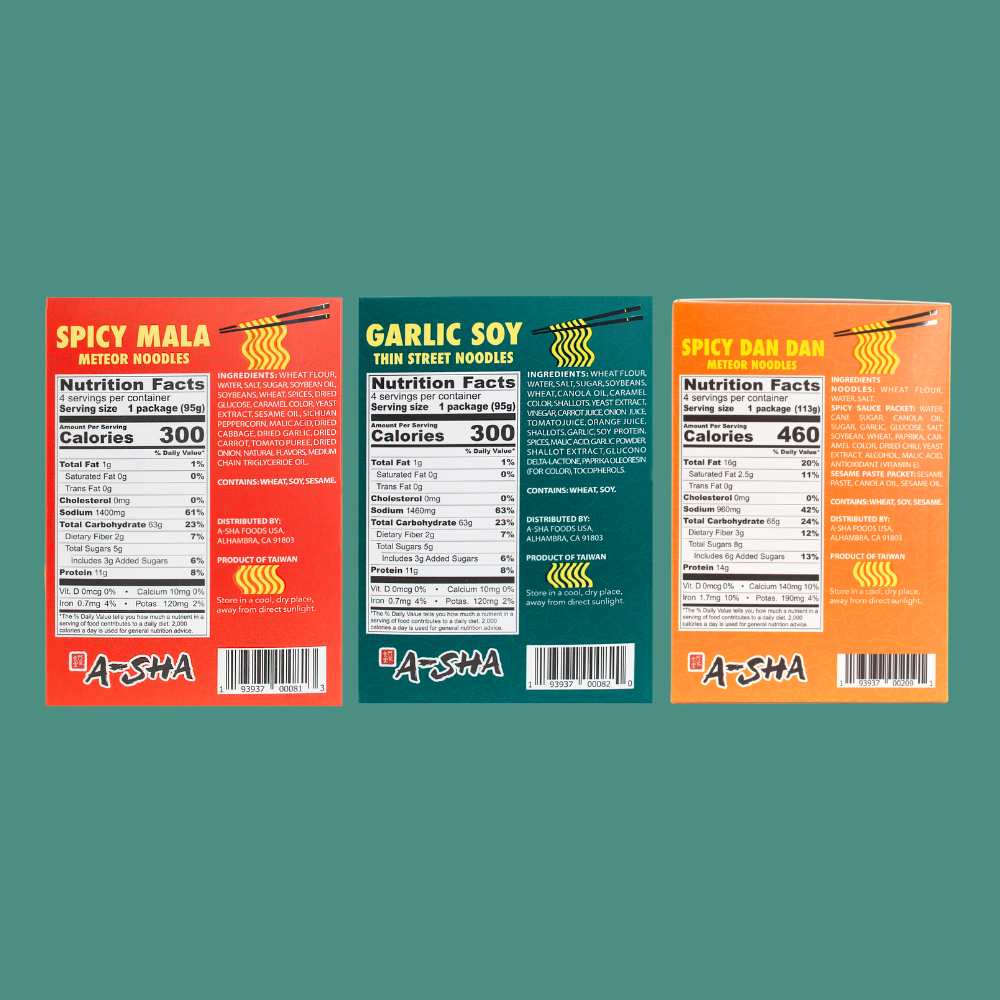 The Signature Noodles Collection