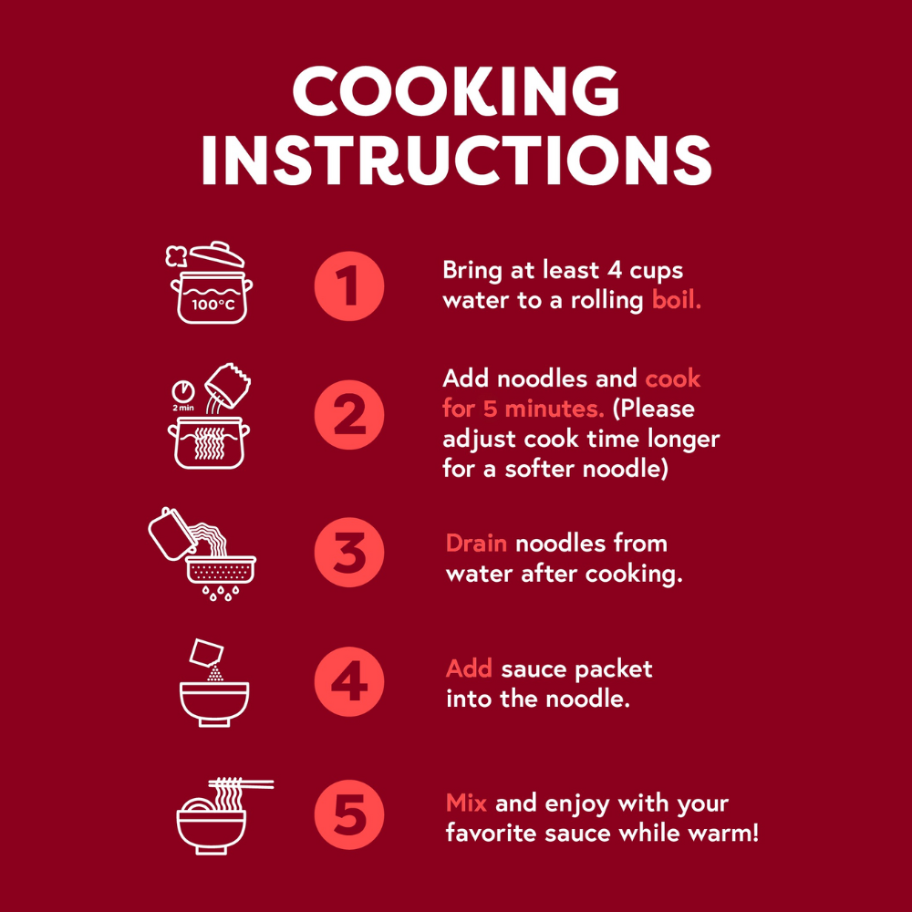 The Signature Noodles Collection